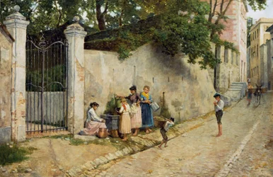 Alla fontana