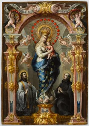 Nostra Signora del Buon Consiglio, c.1680