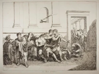La morte di Catone il Giovane