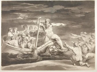 La barca di Caronte