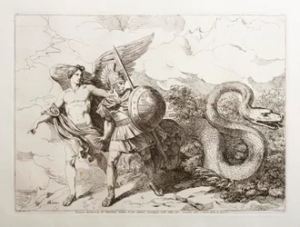 La misteriosa visione di Annibale, prima del suo famoso passaggio attraverso le Alpi per scendere in Italia