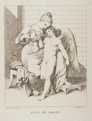 Igea e Cupido