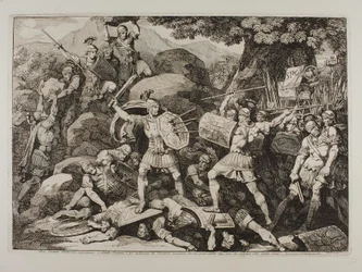 Siccio Dentato Centurione (Lucius Siccius Dentatus During the Dreadfull Combat)