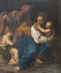 Sacra Famiglia e San Giovanni Battista