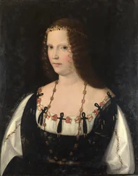 Ritratto di una giovane donna, c. 1510