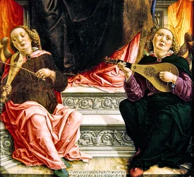 (dettaglio) del Trittico di San Marco