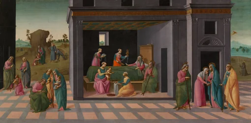 Scene dalla vita di San Giovanni Battista