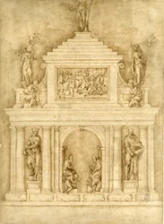 Progetto per le sepolture di Leone X e Clemente VII