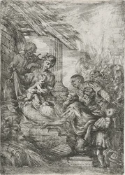 Adorazione dei Magi (dopo il 1657)