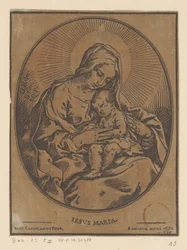 Maria con il Bambino Gesù