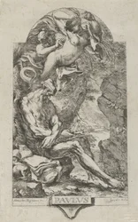 San Paolo di Tebe tentato da un demone, dopo Magnasco, ca. 1720-30