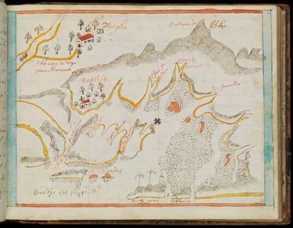 Mappa di El Viejo