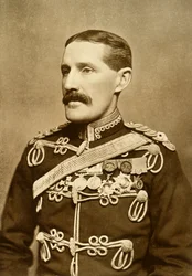 Maggiore Generale H. L. Smith-Dorrien, D.S.O., 1901