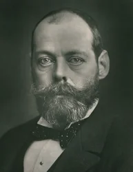 Il defunto onorevole Randolph Spencer Churchill, metà 1890