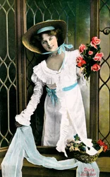 Doris Stocker, attrice, primi del XX secolo