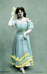Maie Ash, attrice, 1905