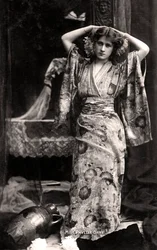Phyllis Dare 1890-1975, attrice inglese, 1906