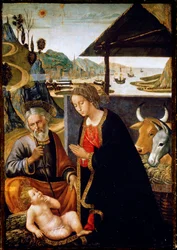 La Natività di Cristo, fine 15° o inizio 16° secolo