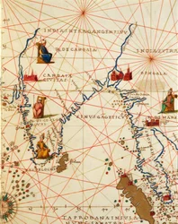 Oceano Indiano e parte dell