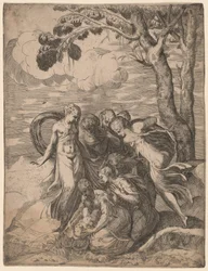 Il Ritrovamento di Mosè