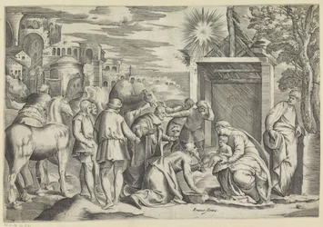 Adorazione dei Magi