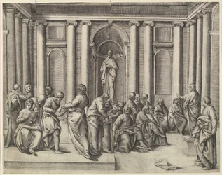 Cristo tra i dottori della legge