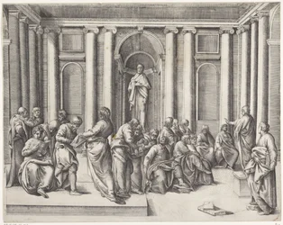 Cristo tra i dottori nel tempio