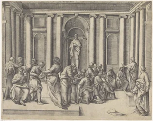 Cristo tra i dottori della legge nel tempio