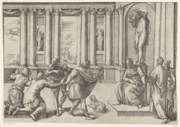 Uomini in udienza
