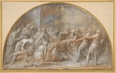 Il trasporto della croce