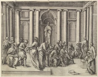 Cristo tra i dottori, ca. 1540-45
