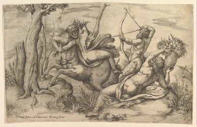 Il rapimento di Deianira