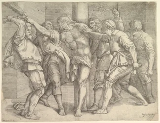 La flagellazione