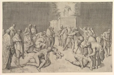 I Filistei pongono l