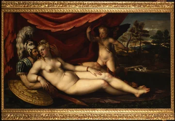Venere, Marte e Cupido