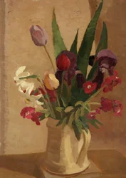 Tulipani, violacciocche e narcisi