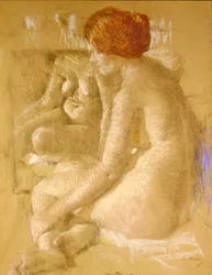 Ragazza Nuda - Riflessioni
