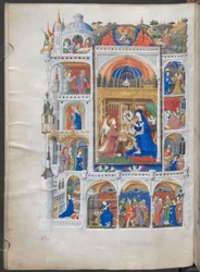 Tempi di Vienna: Annunciazione