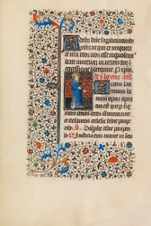 San Lorenzo con la graticola