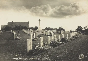 Cimitero delle Mura (Porta di Lille), Ypres