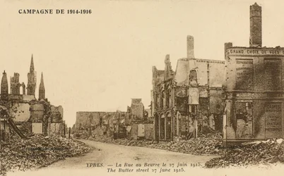 La Rue au Buerre, 27 giugno 1915