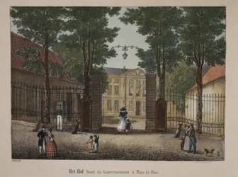 Het Hof, Hotel du Gouvernement a Bois-le-Duc
