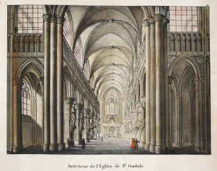 Interno della Chiesa di San Gudula