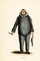 Inuit del fiume Mackenzie, Yukon, Canada