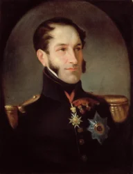 Leopoldo I di Sassonia-Coburgo-Gotha, 1841