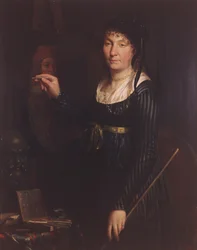 Ritratto di un artista (Autoritratto ?) 1800