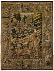 Storia di Ciro II il Grande, c.1590 (arazzo)