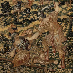 Storia di Ciro II il Grande, c.1590 (arazzo)