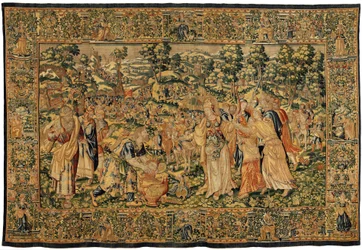Storia di Ciro II il Grande, c.1590