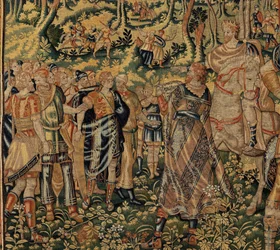 Storia di Ciro II il Grande, c.1590 (arazzo)